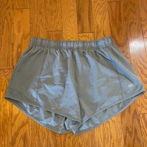 Athletic Elastic Band Shorts